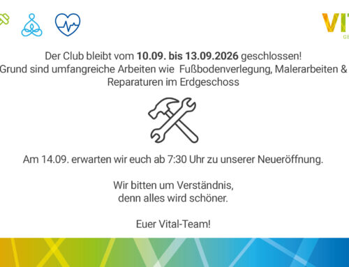 Umbau vom 10.-13.09.26